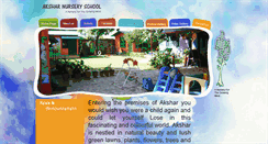 Desktop Screenshot of aksharkid.com